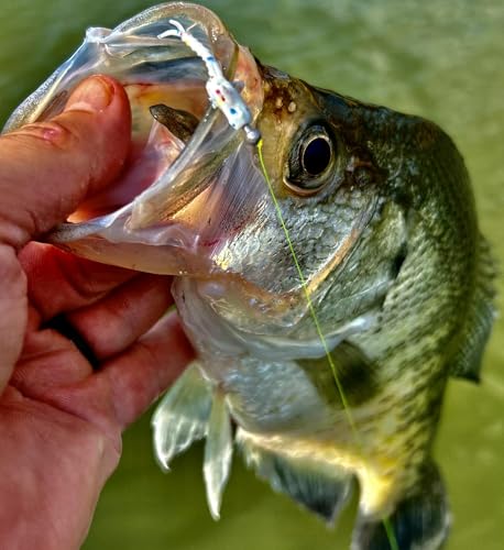 Itty Bit Mayfly Fishing Lure - 1.25 Inch - Monkey Milk