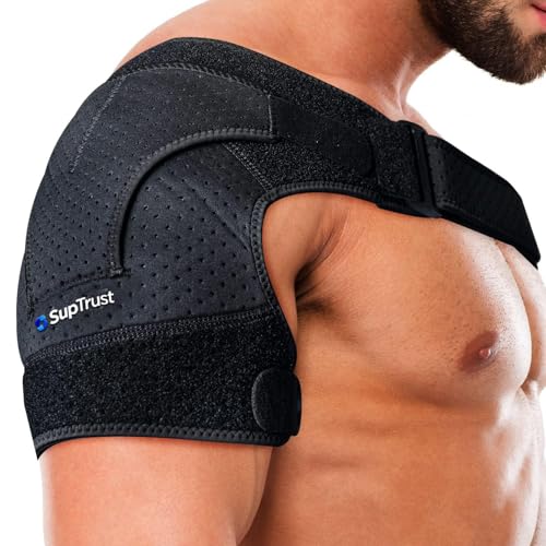 Shoulder Brace for Men & Women (Variation: Shoulder Brace) – Adjustable AC Joint Support, One Size