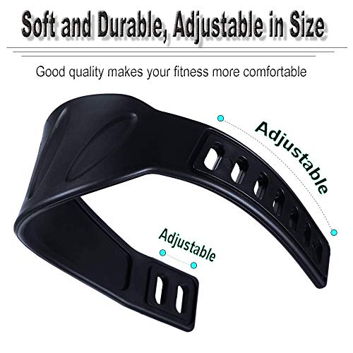 Adjustable Exercise Bike Pedal Straps - 2 Pcs Style 2