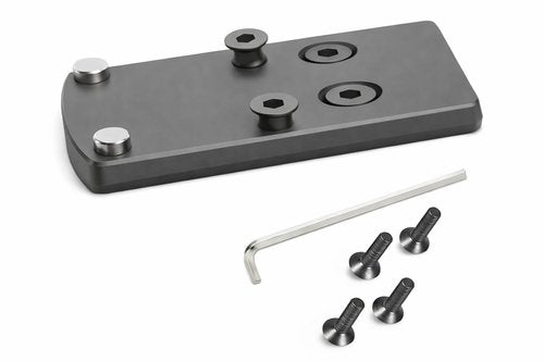 Gotical Super Slim Mounting Plate Red Dot Adapter for S I G P-320 Rear Sight