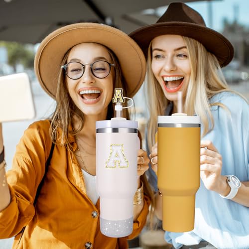 6-Piece Silicone Tumbler Accessory Set for 30 oz & 40 oz Cups - Style A