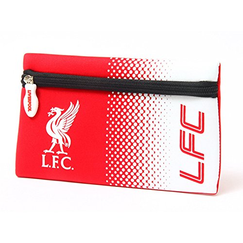 Liverpool FC Pencil Case - Red/White Neoprene Design