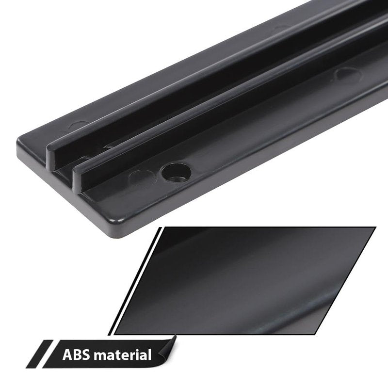 ALLGOOD Battery Hold Down Retainer Plate Rods Kit, Compatible with Club Car DS and Carryall Electric Golf Cart 1981-2013
