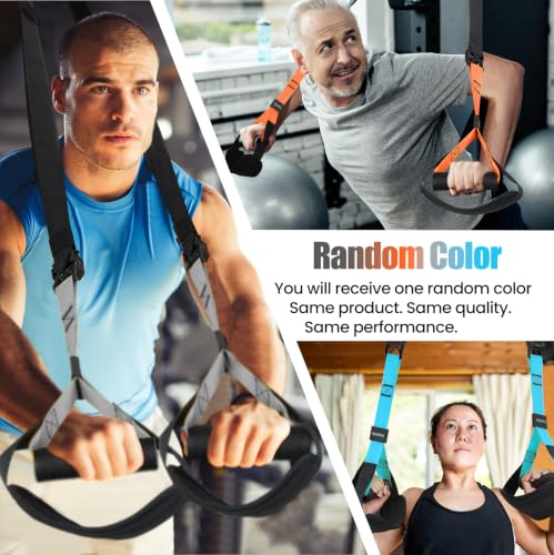Home Resistance Training Kit with Adjustable Straps - Random Color