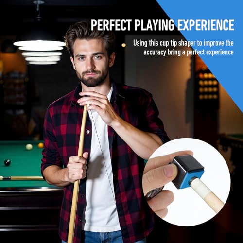 Retractable Pool Chalk Holder - Billiard Cue Accessories