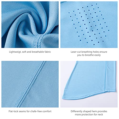 Breathable Neck Gaiter with UPF 50+ Protection - Carolina