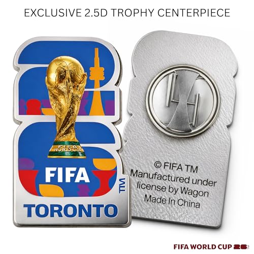FIFA World Cup 2026 Host Cities Pin Frame Set - Limited Edition