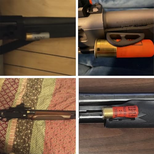 12 Gauge Shotgun Shell Holder - Durable PA12 Plastic Ammo Mount - Type 1