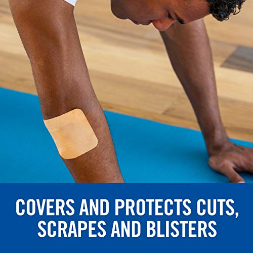 Ultra Stretch Adhesive Pads - 3 x 4 in, 4 Count