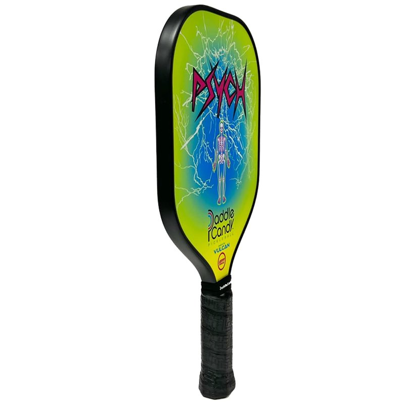 Paddle Candy Vulcan Freakshow Pickleball Paddle | Hybrid Performance | Polypropylene Core - Carbon Fiber Surface | USAP Approved | Psych