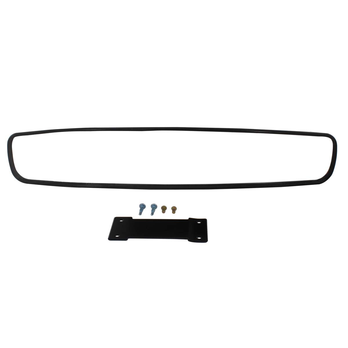 HKOO Extra Wide Convex Rear View Mirror for Golf Cart, 16.5" - Compatible with EZ Go, Club Car, Yamaha