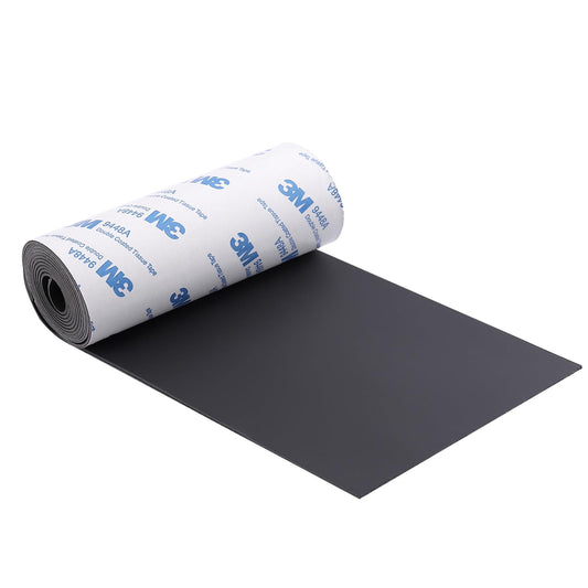 Non Slip Furniture Pads, Silicone Self Adhesive Cuttable Anti-Slip Furniture Pads for Hardwood Floors, 5x40 inch Anti-Scratch Rubber Pads Roll