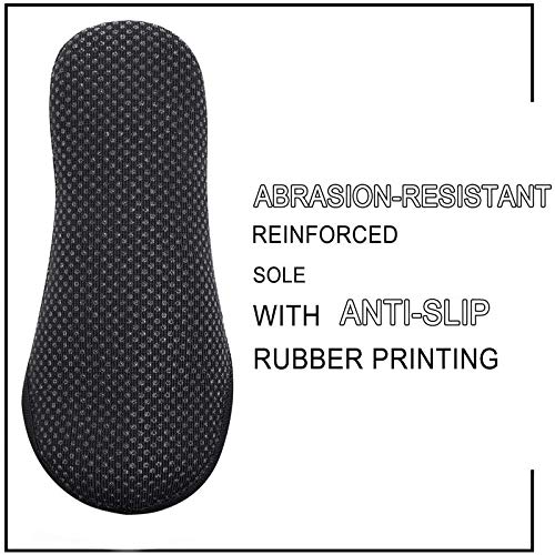 3mm Neoprene Water Socks - Low Cut Grey - Anti-Slip Beach Booties