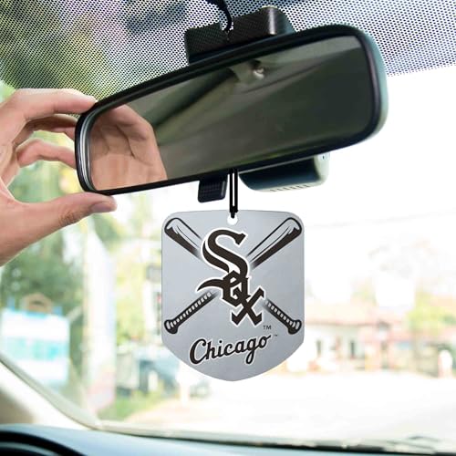 Chicago White Sox Car Air Freshener - 2 Pack Hanging Design