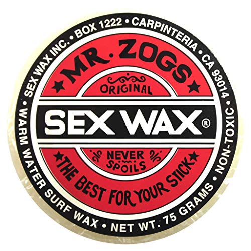Sex Wax Original Warm Water Surf Wax - Coconut Scented