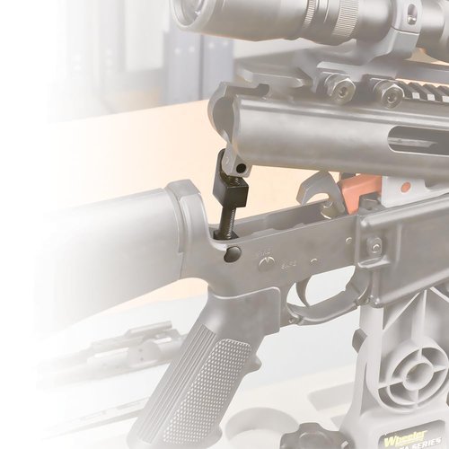 Wheeler Tactical Rifle Adjustable Receiver Link with Corrosion Resistant Plated Steel Design for Gunsmithing, Shooting Accessories
