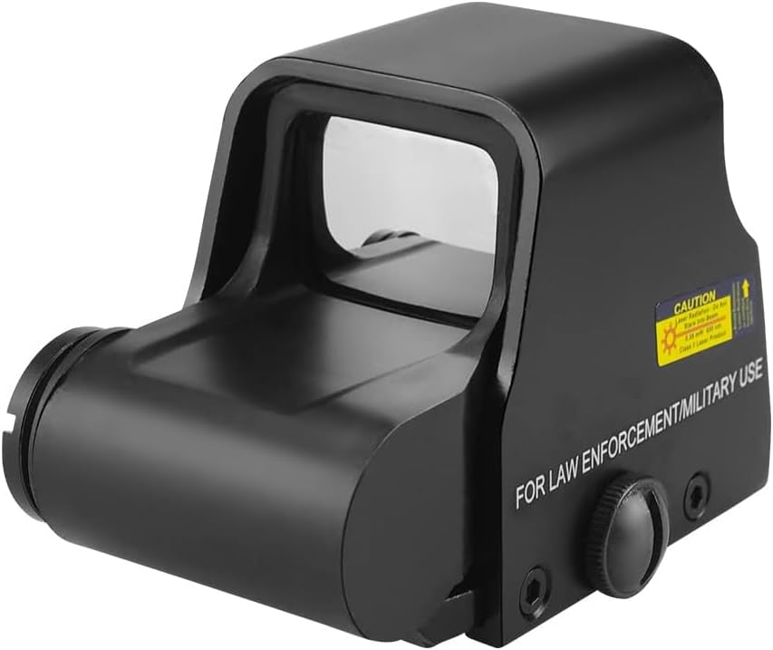 Metal 553 Red Green Dot Sight - 558 Holographic Reflex Optical Scope with NV Function & 20mm Rail Mount