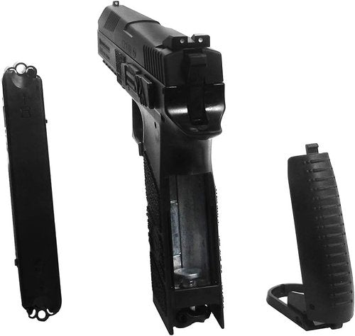 ASG CZ P-09 Air Pistol - .177 Caliber Blowback Pellet & BB Gun | Realistic Shooting Experience