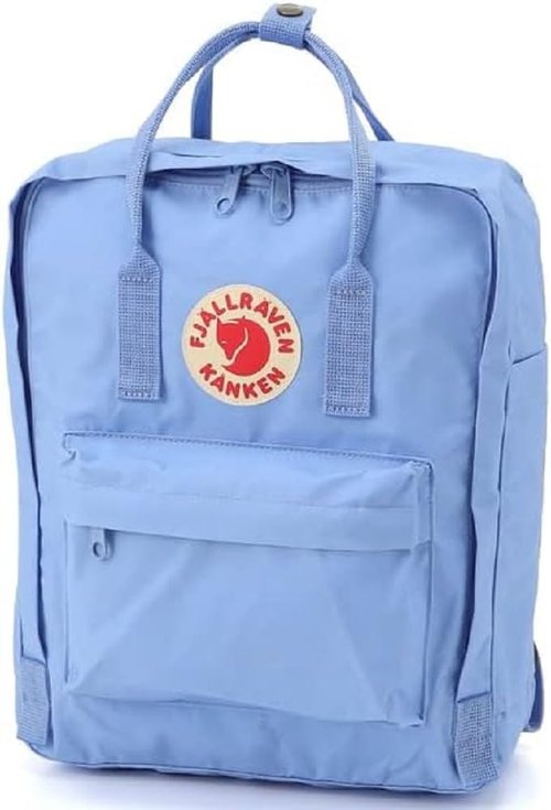 Fjällräven Kanken Backpack - Durable Vinylon Fabric, Water-Resistant, Classic Design - School, Travel, Ultramarine