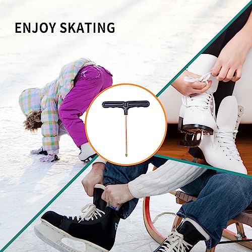 Shoe Lace Tightener Tool - Stainless Steel Lace Puller for Skates