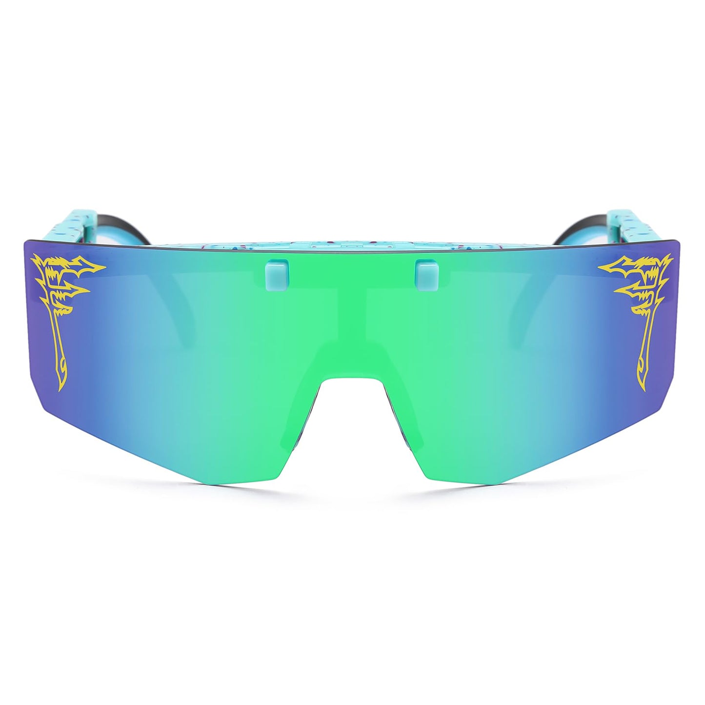 FIXEROS Flip Up Kids Sunglasses Youth Baseball Sunglasses UV400 Sports Sun Glasses For Boys Girls Children TR90 Shades (VY7)