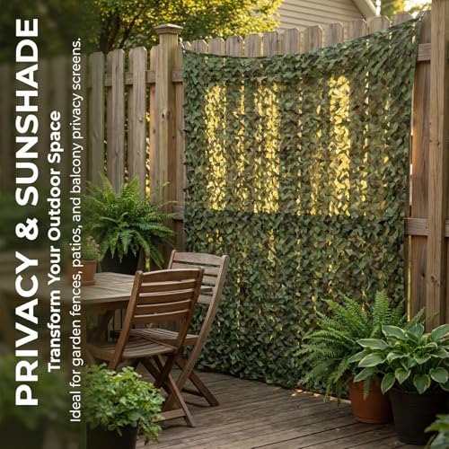 Camouflage Netting for Hunting - Durable 4.92 x 6.56 ft Mesh