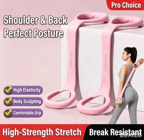 Figure 8 Resistance Band for Strength Training - Purple
