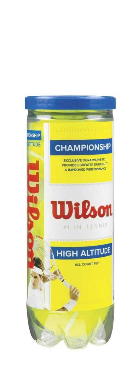 WILSON Sporting Goods Championship High Altitude Tennis Balls (1-Can)