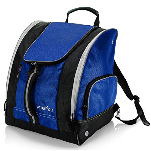 Athletico Blue Ski Boot Bag for Snowboarding & Ski Gear Storage