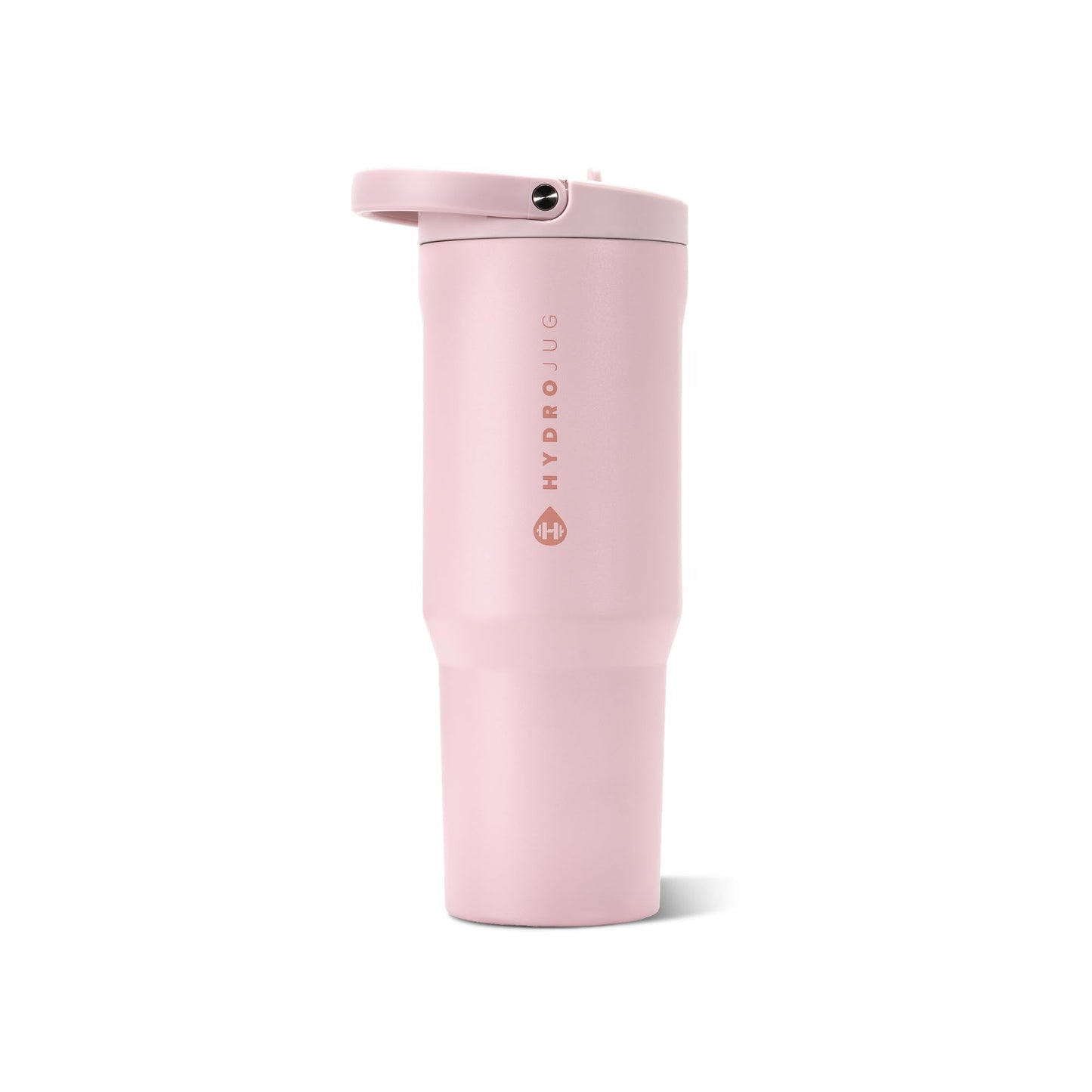 HydroJug Sport 40 oz Insulated Stainless Steel Water Bottle, Pink Sand