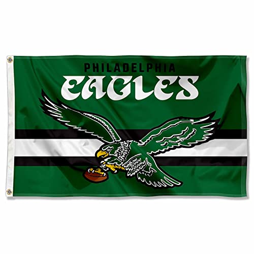 Philadelphia Eagles Vintage 3x5 Banner Flag with Grommets