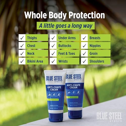 Anti Chafe Cream 100ml - Long-Lasting Protection for Sports