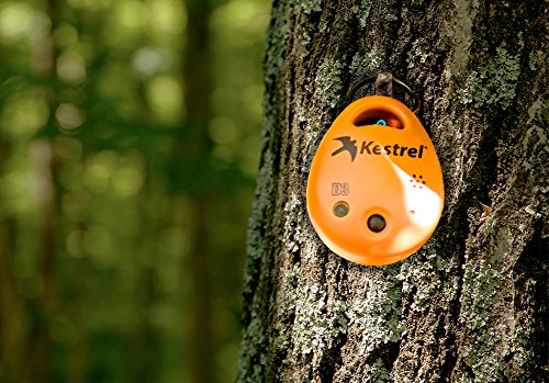 Fire Weather Monitor - Wireless, Waterproof, Bluetooth - Orange