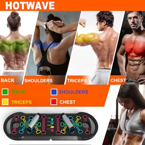 Portable Push Up Board - 20-in-1 Multifunctional Strength Training Equipment