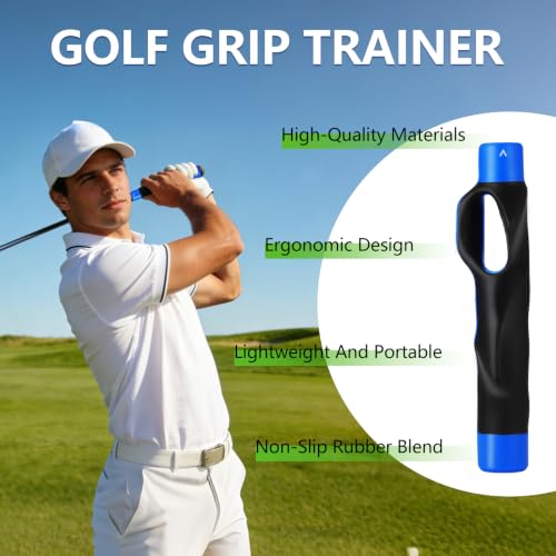 Golf Grip Trainer – Improve Hand Position & Swing Consistency