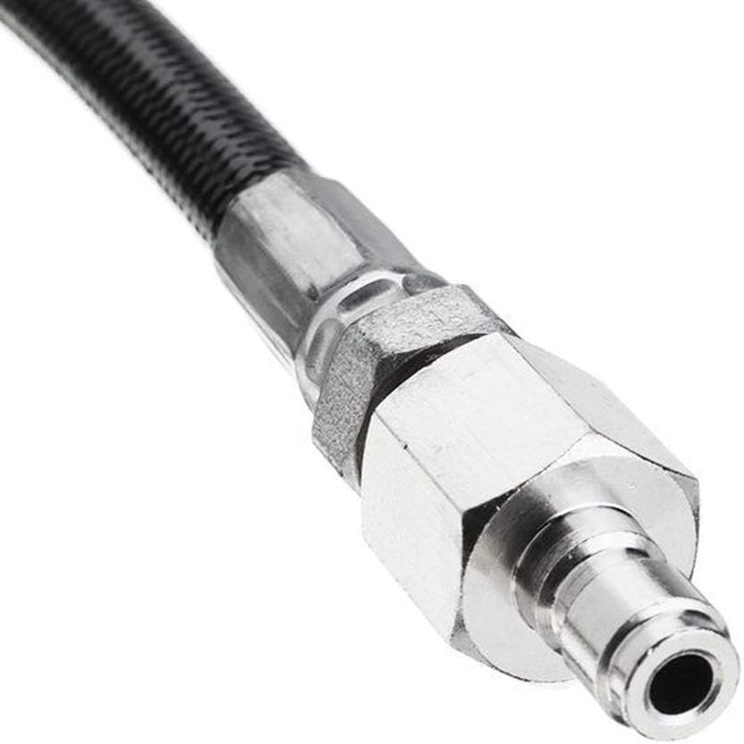 Skiennix Paintball Airsoft Fill Hose - 4500psi PCP Charging System with Quick-Detach Assembly | 36" Length