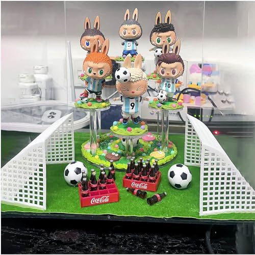 8 Pack Foosball Balls - 1.42 Inch Black & White Replacement Soccer Balls