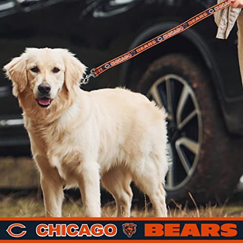 Chicago Bears NFL Dog Leash - Large Size