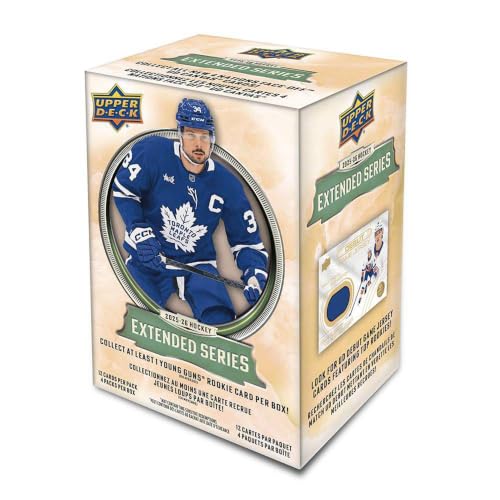 2025-26 Extended Series Hockey Trading Card Blaster Box