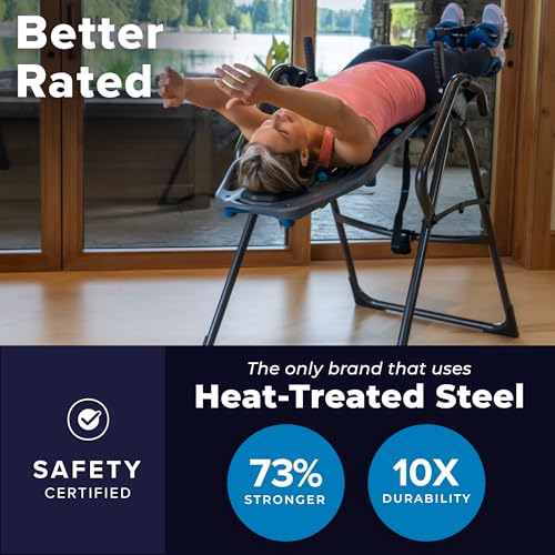 Inversion Table for Back Pain Relief - Teeter FitSpine X3