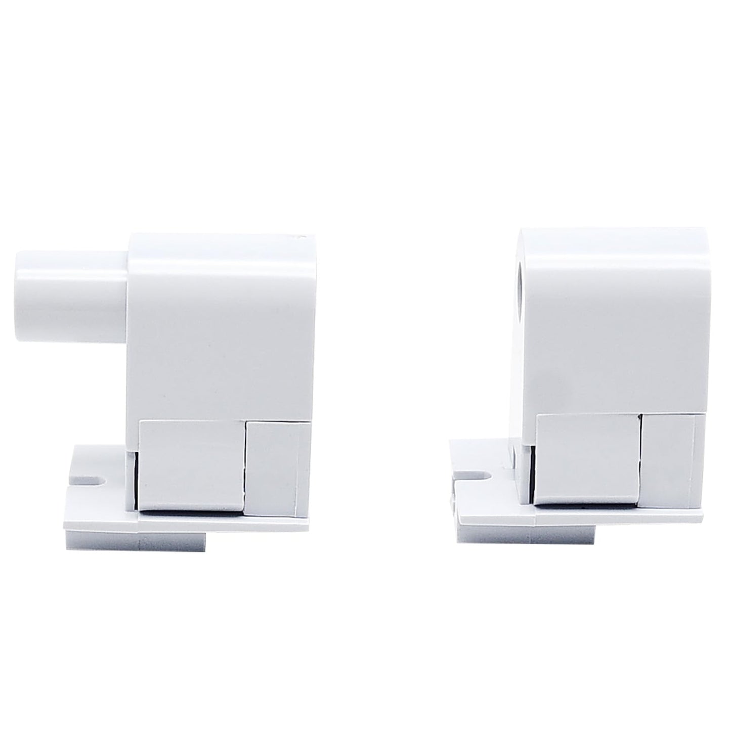 Surf turtle 2 Pair Tombstone Single Pin FA8 Base Holder Socket Connector with T8 T10 T12，for 8ft Light Emitting Diode Fluorescent Tube Light