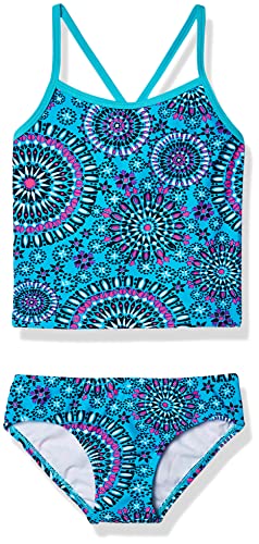 Melanie Beach Sport 2-Piece Tankini Swimsuit - 2T Aqua