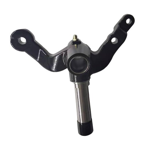 LOSTAR Golf Cart Front Hand Spindle Assembly Compatible with 2001-Up EZGO TXT Gas & Electric Replaces 70673-G02,70942-G02