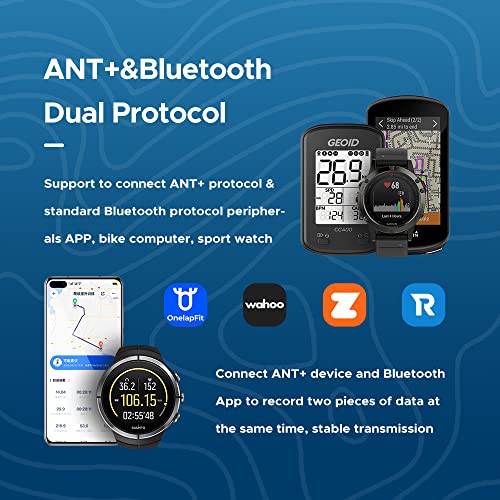 Wireless Cadence & Speed Sensor - ANT+/Bluetooth Compatibility