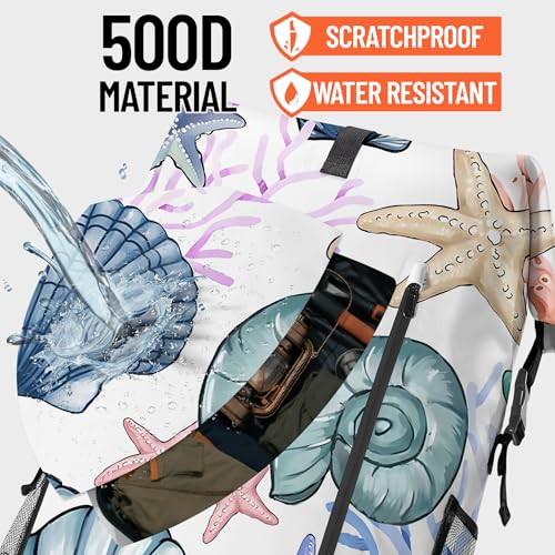 Waterproof Dry Bag Backpack 5L Roll Top - Blue2