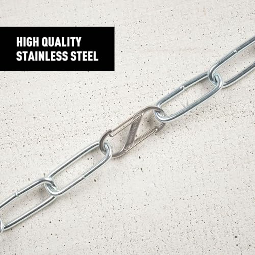 Nite Ize SB1-11-6R3 S-Biner Dual Carabiner Pack of 1 Stainless Steel Key Holder