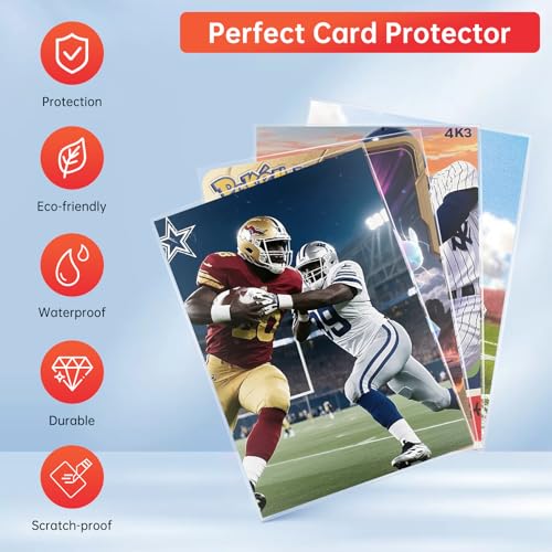 600 Clear Penny Card Sleeves for Trading & Sports Cards