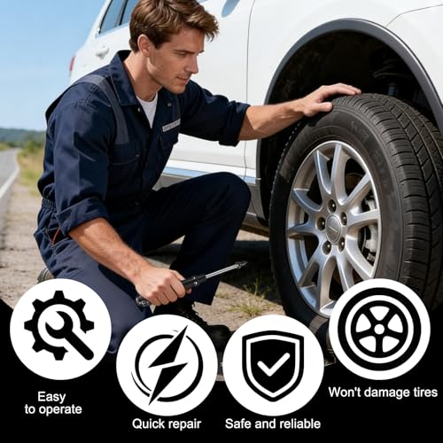 Tire Repair Rubber Nail Kit - 90/60/30pcs, 3 Sizes