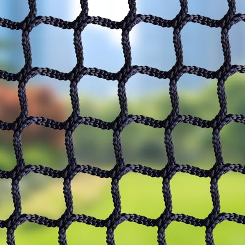 KAERYHET 9.8x9.8ft Kids & Pet Safety Rope Net Balcony Railing Playground
