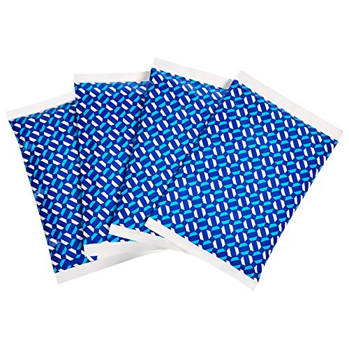 Amazon Basics Reusable Ice Pack for Lunch Boxes, Keep Cold,